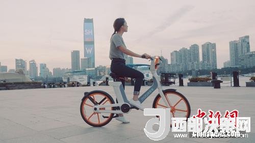 摩拜發(fā)布“摩拜助力車”。供圖