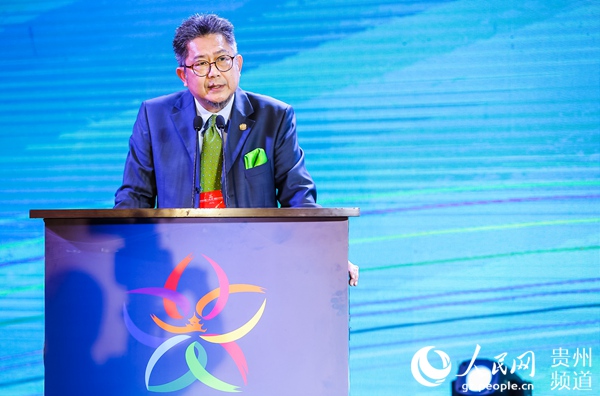 馬來(lái)西亞駐華大使扎伊努丁。孫一銘 攝
