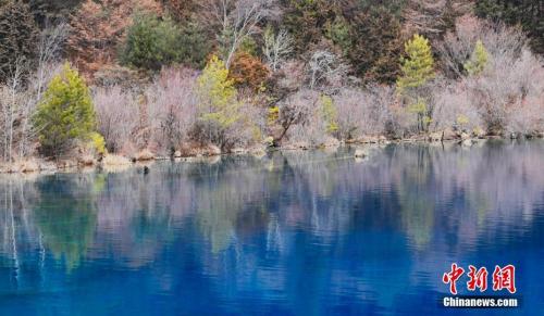  九寨溝資料圖。安源 攝