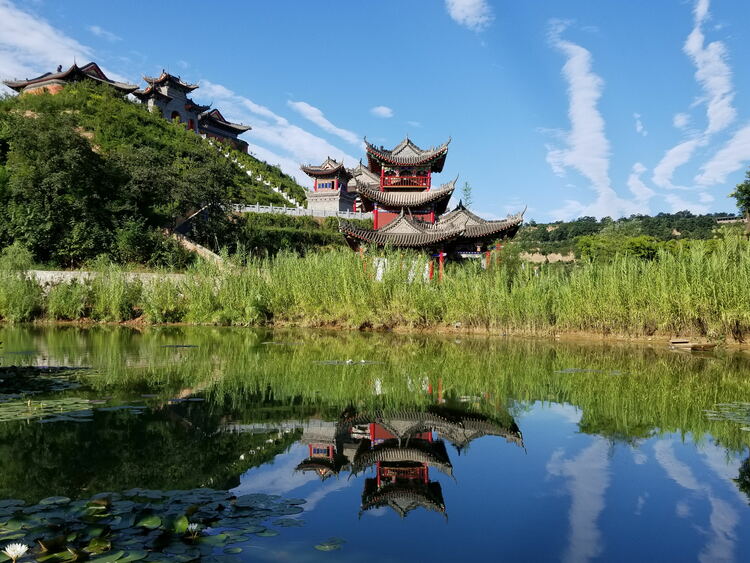 【云游渭南】心中若有桃花源，此處便是水云間！待疫情散盡，一起來渭南桃花源賞美景、觀民俗、享美食_fororder_5