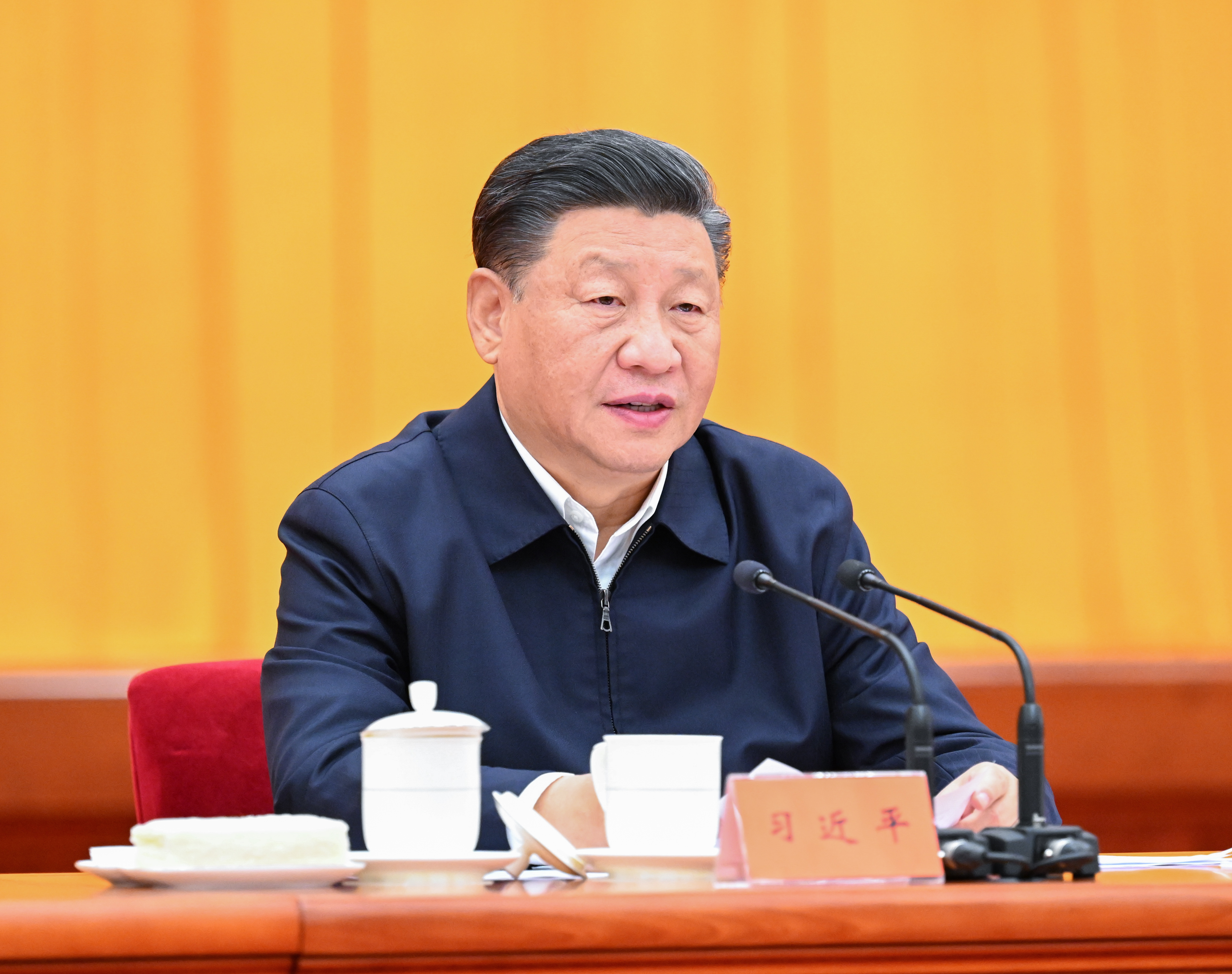2021年10月13日至14日，中央人大工作會(huì)議在北京召開。習(xí)近平總書記出席會(huì)議并發(fā)表重要講話。